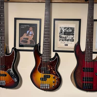 Alien Audio Constellation 5 string  - Tobacco Burst image 3