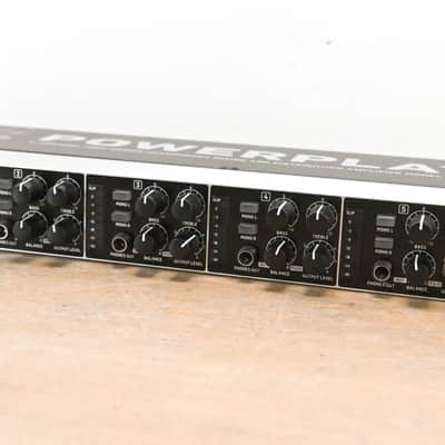 Behringer POWERPLAY HA6000 6-CH Headphone Mixing/Distribution Amplifier CG012G4 image 3