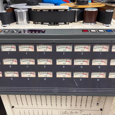 Otari MX-80 2" 24 track reel to reel tape deck w/spare head block. SERVICED! image 3