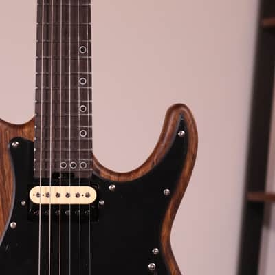 Schecter Sun Valley Super Shredder Exotic - Ebony Fingerboard, Black Limba image 4