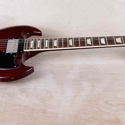Epiphone SG-70 (Japanese Domestic) 2009 Cherry Seymour Duncan SH-4 Gibson MIJ w/ Bag image 2