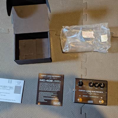 MXR MC402 CAE Boost / Overdrive 2006 - Present - Black image 5