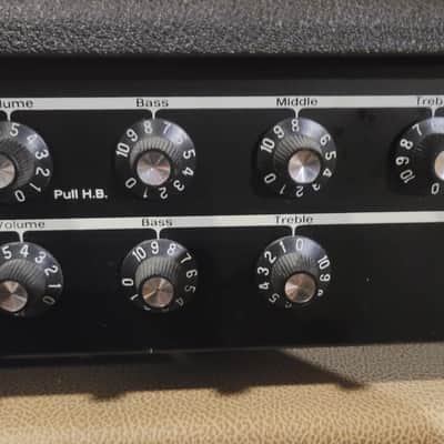 Vintage Univox Mobile Ohm U130L Guitar/Bass Amp - 1974 Made In USA image 3