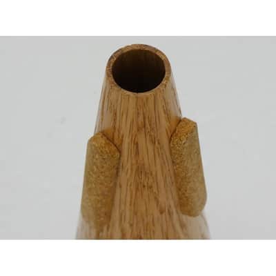 Warburton USED ​​Warburton / WOODY4 (Oak) Straight Wooden Trumpet Mute image 4