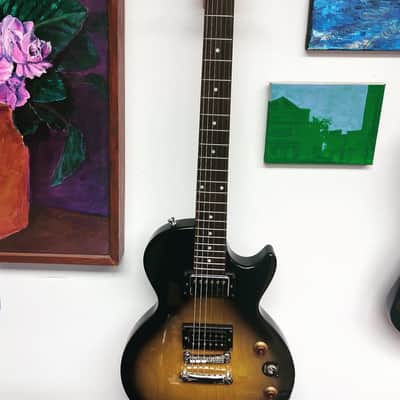 Epiphone Les paul with upgrades  Tobacco burst image 1