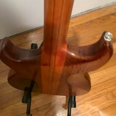 Cort Neck-Thru Early 80s Natural Wood Grain Electric Guitar image 18