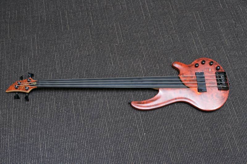Cort Curbow 4FL Fretless Bass image 1