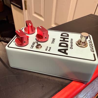 PedalPCB ADHD (Fulltone Custom Shop OCD GE Germanium Clone) 2026 – Light Blue image 4