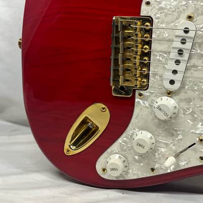 Fender Stratocaster strat Electric Guitar MIM - Made in Mexico image 5