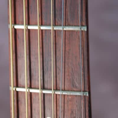 Alvarez 5082 Acoustic Electric Thinline Guitar MIJ 1984 Sunburst New Profile Gigbag image 7