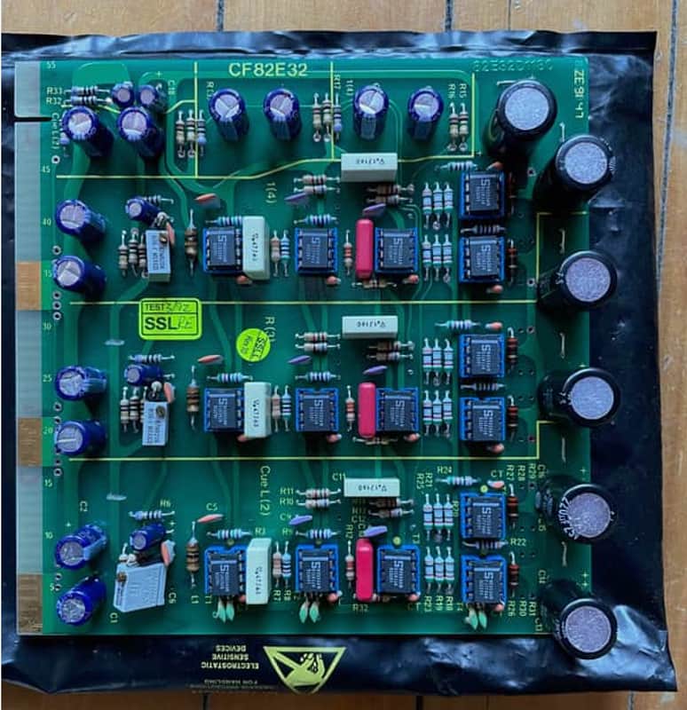 Solid State Logic G+ Centre Section Card CF82E32 image 1