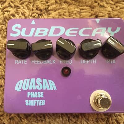 SubDecay Quantum Quasar フェイザー Subdecay Quantum Quasar | Reverb
