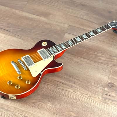 Gibson Custom Shop R9 1959 Les Paul VOS 2018 Dark Bourbon Fade image 10