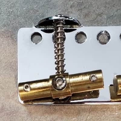 Wilkinson/Gotoh '51 Precision Compensated Saddle Bass Bridge WB2V-NS image 9