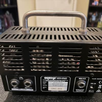 Orange Micro Dark 20-Watt Guitar Amp Head 2015 - Present - Black image 2