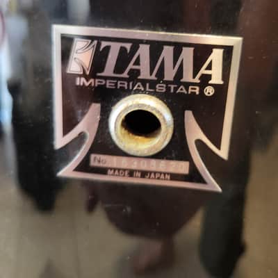 Tama Imperialstar 1985 - Piano Black image 10