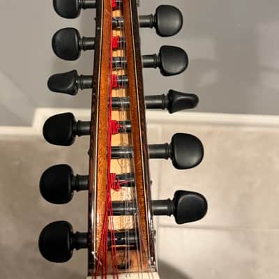 Zeryab Professional Oud (Mechanical Pegs) Iraqi 2023 image 9