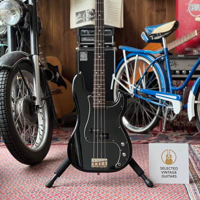 Fresher Personal Bass 4th Gen. – Black, Lawsuit Era, mid-80s image 2