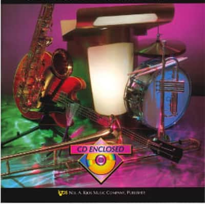 Standard of Excellence Jazz Ensemble Method Drums image 1