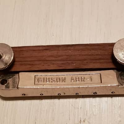 Gibson ABR 1 80's 90's ? Nickle Chrome ? image 3