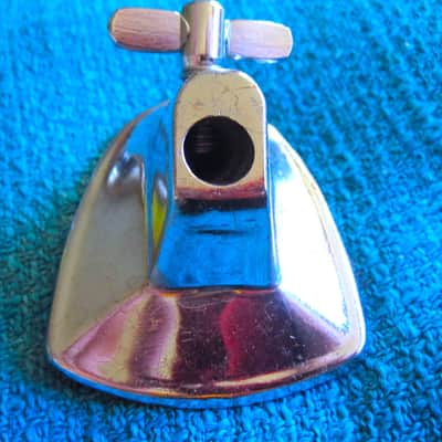 Bass Drum Spur Leg Mount Bracket - Vintage NOS image 2