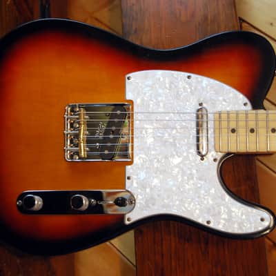 Fender Vintage Telecaster Bridge Plate w/Notched Flange to fit American Standard image 7