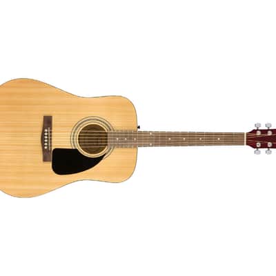 Used Fender FA-115 Deadnought Pack Walnut - Natural w/ Walnut Fingerboard image 4