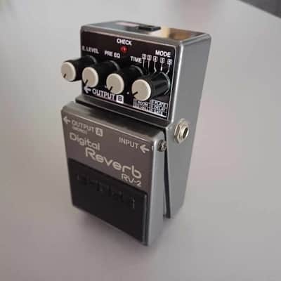 Boss RV-2 Digital Reverb (Dark Gray Label) 1987 - 1989 - Gray image 9