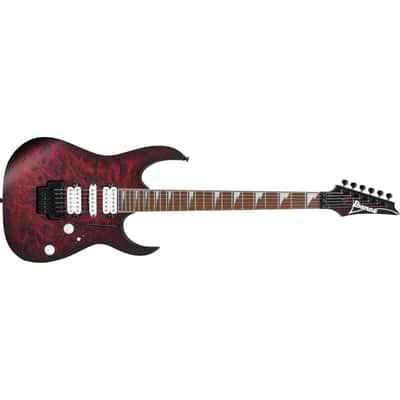 Ibanez RG470DX RG Standard Guitar - Wine Red Frozen Matte image 3