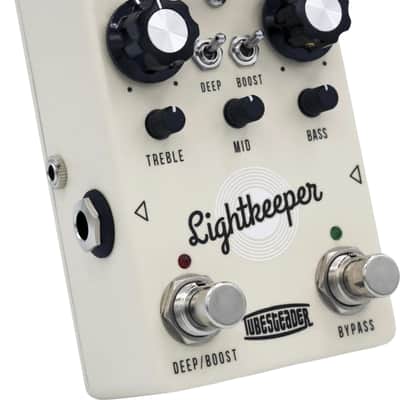 Tubesteader Lightkeeper V2 Preamp Effects Pedal image 7