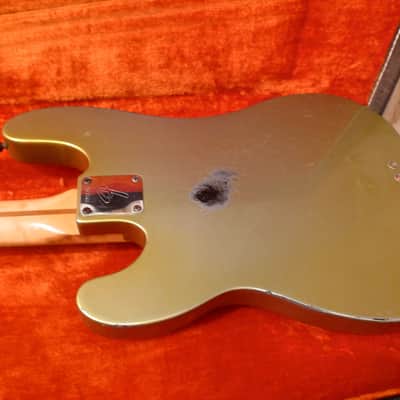 Fender Telecaster Bass 1968 Ice Blue Metallic image 6
