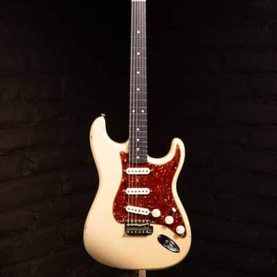 Fender Custom Shop 1960 Stratocaster Master Built Todd Krause Journeyman Relic- Desert Sand (New) image 1