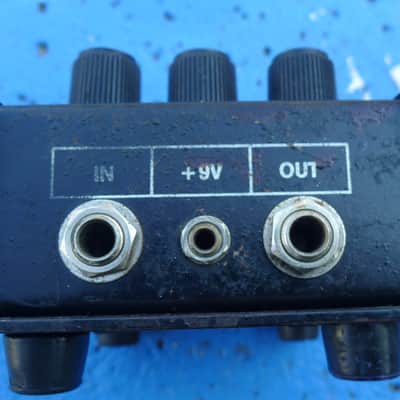 Rat 1985 Vintage Black ProCo Pedal imagen 9