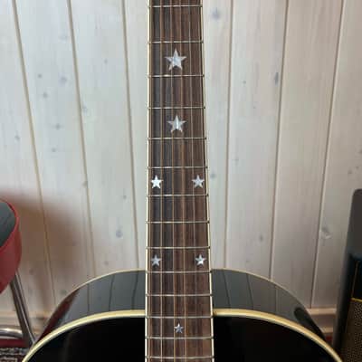 Epiphone J-180 LS 2025 - Ebony image 3