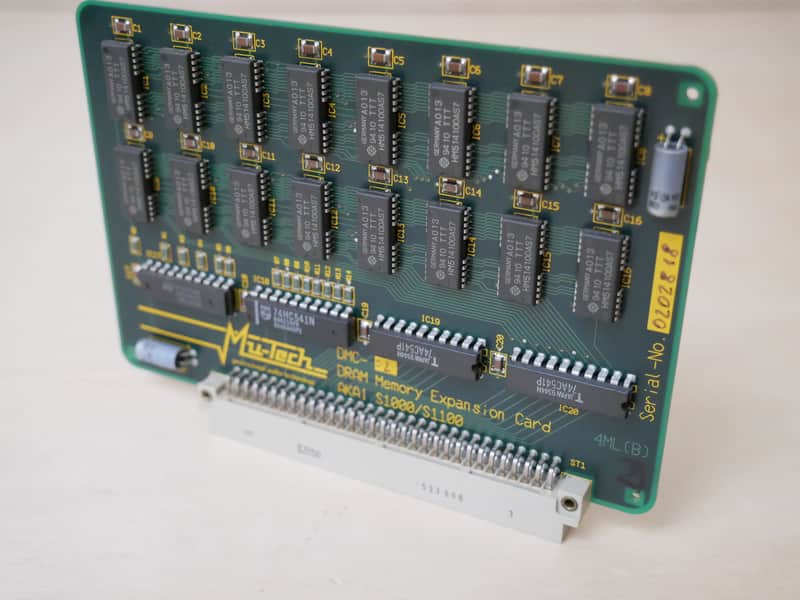 Akai • S1000/S1100 Optional RAM card • 4 MWORDS / 8MB image 1