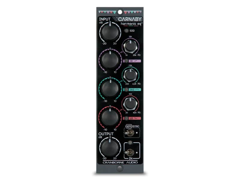 Cranborne Audio Carnaby Harmonic EQ image 1