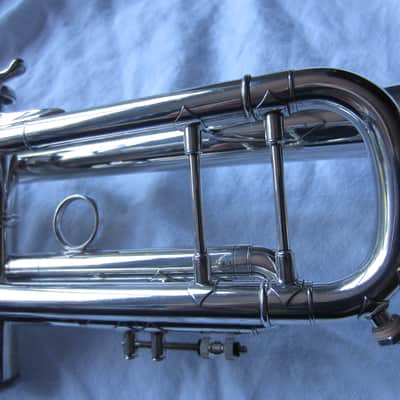 Bach Stradivarius 37 Silver Trumpet 1970s - Excellent Condition image 12