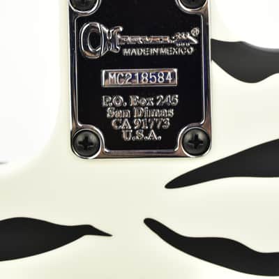 Charvel Satchel Signature Pro-Mod DK22 HH FR M 2022 White Bengal 3686gr image 16