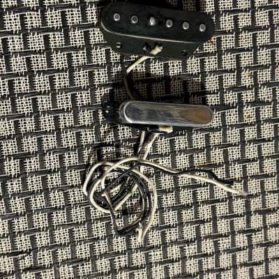 Montys “Red” tele pickup set - Vintage 60's tone image 2