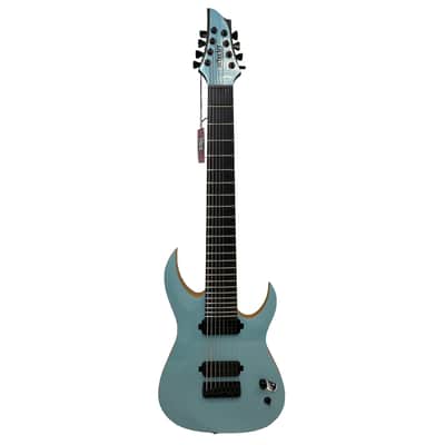 Schecter John Browne Tao-8 Signautre 8-String Electric Guitar - Azure - C-Stock image 1