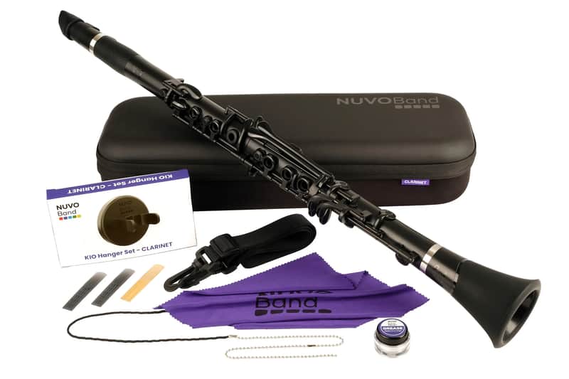 Nuvo "NB200CBK" NUVOBand B-flat CLARINET image 1