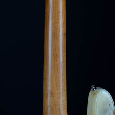 1963 Fender Precision Bass with Rosewood Fretboard - Blonde image 8