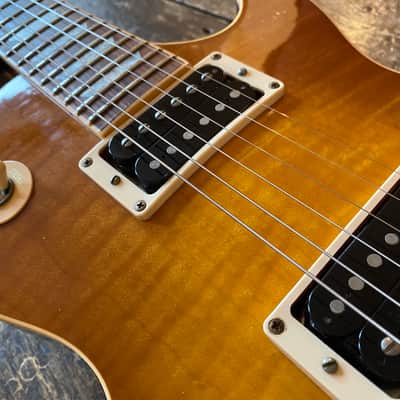 Gibson 2003 Les Paul Standard Honeyburst Flametop w/ OHSC Non-Chambered image 11