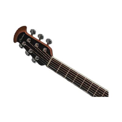 Ovation Celebrity Traditional CS24L-5G LH A/E Guitar - Black image 4