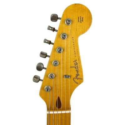 Fender Japan 57’ Reissue Stratocaster 1997-2000 - Sunburst Bild 10