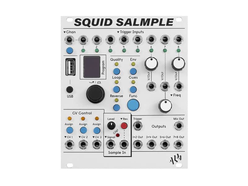 ALM Busy Circuits Squid Salmple image 1