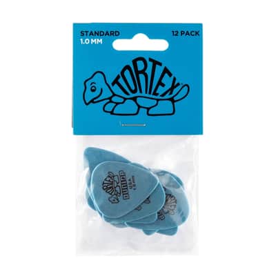 Dunlop 418P Tortex Standard Blue 1.0 image 1