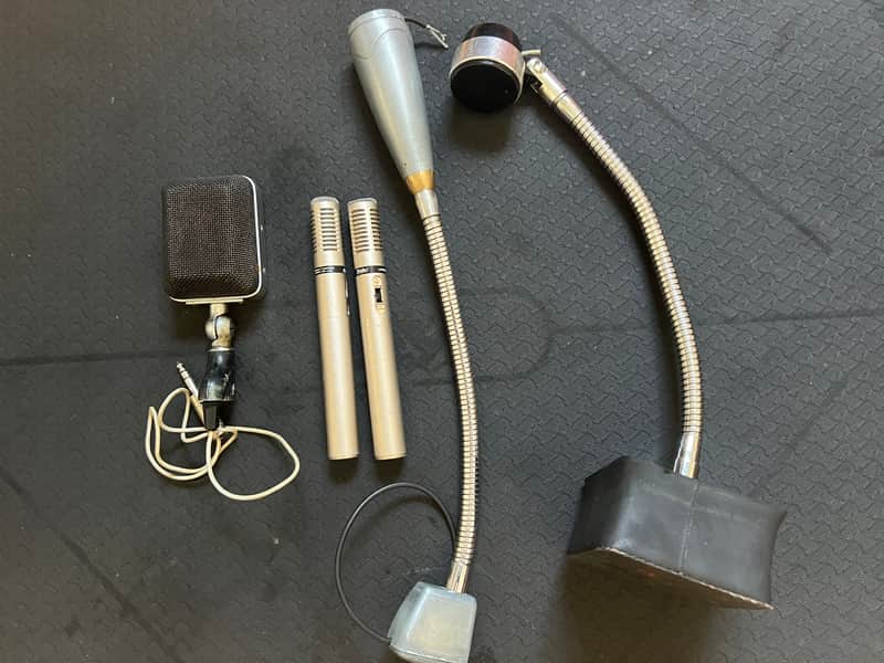 Mixed vintage Microphones : Schumann MDS-3,  … image 1
