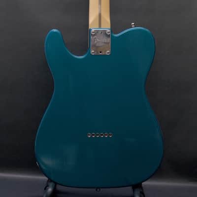 2001 Fender American Series Telecaster Blue Metallic USA Rosewood NOS Hard Case & Inventory image 17