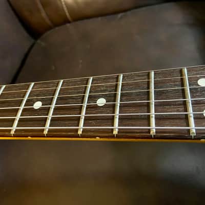 Fender Stratocaster 1990 Jeff Beck Tobacco Burst image 16